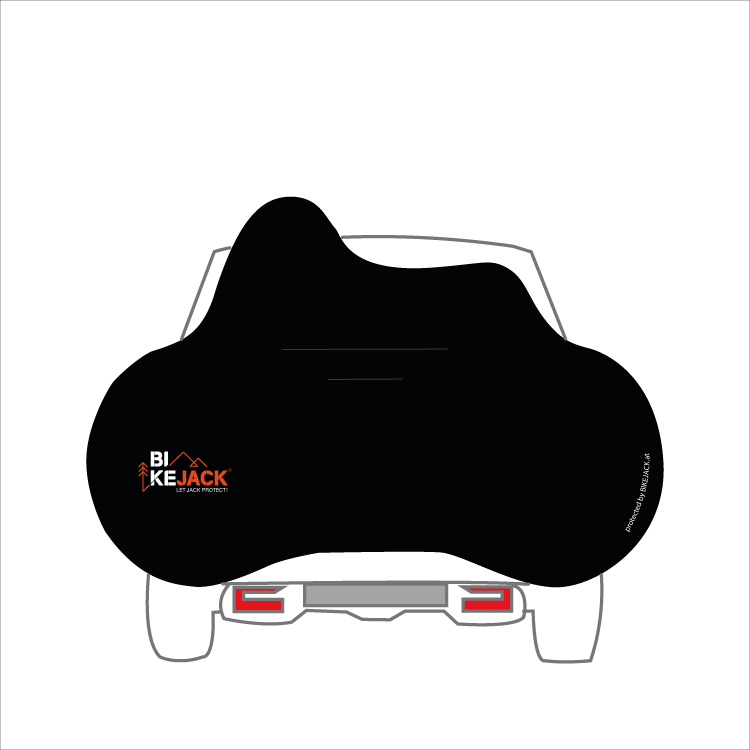 2 Pieces – JACK for 1 – MTB "Black"