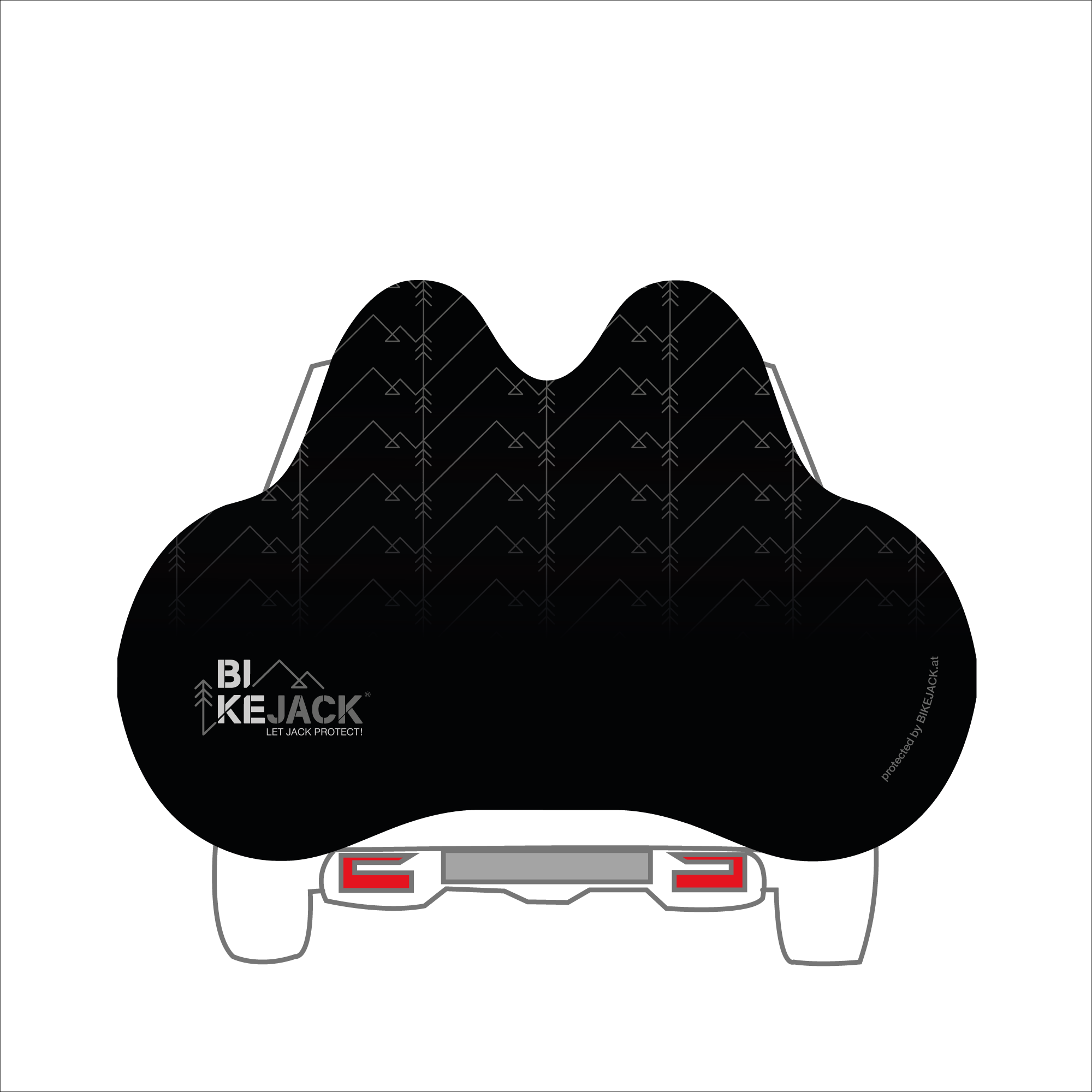 JACK for 2 – MTB „Black‘n Grey“